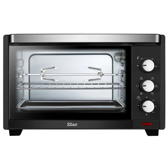 Cuptor electric Zilan ZLN1017 Black (35 l)