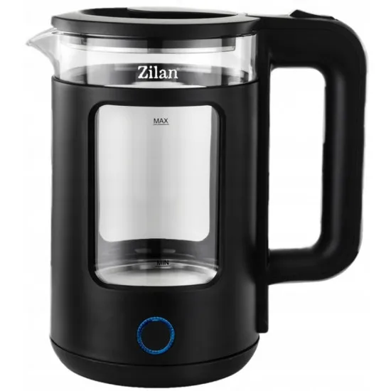 Электрочайник Zilan ZLN6128 Black (1.5 л/1650 Вт)