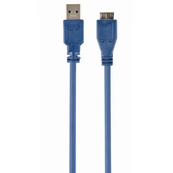 Кабель Cablexpert USB 3.0/micro-USB, Blue (CCP-mUSB3-AMBM-10)