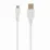 Cablu Cablexpert USB 2.0/micro-USB, White (CCP-mUSB2-AMBM-W-1M)
