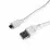 Cablu Cablexpert USB 2.0/micro-USB, White (CCP-mUSB2-AMBM-W-1M)