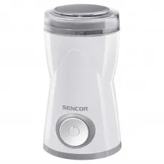 Кофемолка Sencor SCG1050WH White (150 Вт/50 г) Кофемолка Sencor SCG1050WH White (150 Вт/50 г)