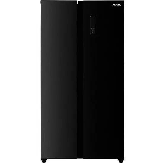 Frigider side-by-side MPM 427-SBS-03/N, Black