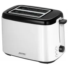 Аparat de sandwich MPM MTO-07 White (800 W) Аparat de sandwich MPM MTO-07 White (800 W)