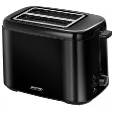 Аparat de sandwich MPM MTO07C Black (800 W) Аparat de sandwich MPM MTO07C Black (800 W)