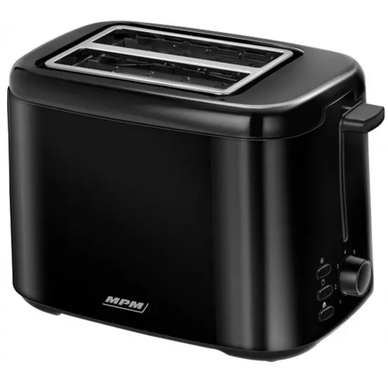 Аparat de sandwich MPM MTO07C Black (800 W)