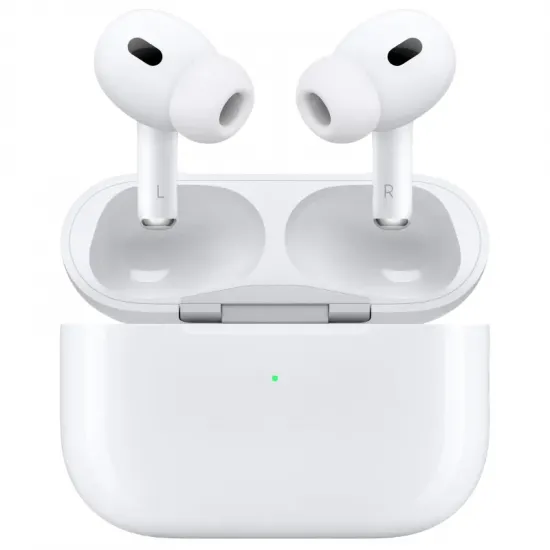 Наушники Apple AirPods Pro 2 (MQD83) MagSafe Lightning, White