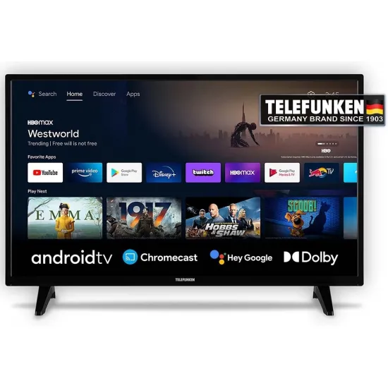 Телевизор Telefunken 32HEA5060 Black (32"/HD)