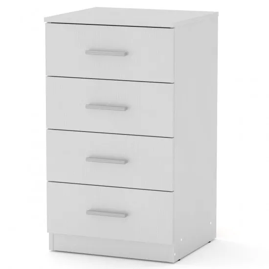 Comodă Kompanit 4А (49.3 cm), White
