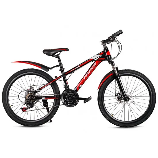 Ð?елоÑипед Frike TY-MTB 24, Black/Red