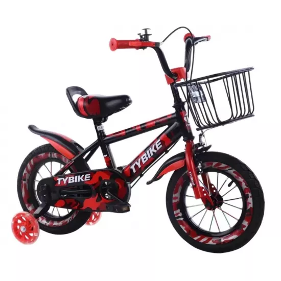 Bicicletă copii TyBike BK-3 Red (12")