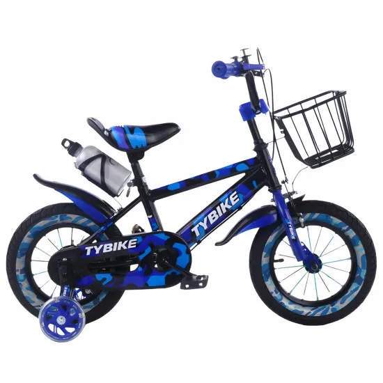 Велосипед детский TyBike BK-3 Blue (14")