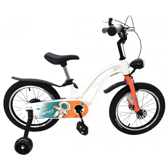 Велосипед детский TyBike BK-6 White/Orange (16")