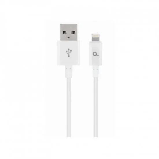 Cablu Cablexpert USB 2.0/Lighting, White (CC-USB2P-AMLM-2M-W)
