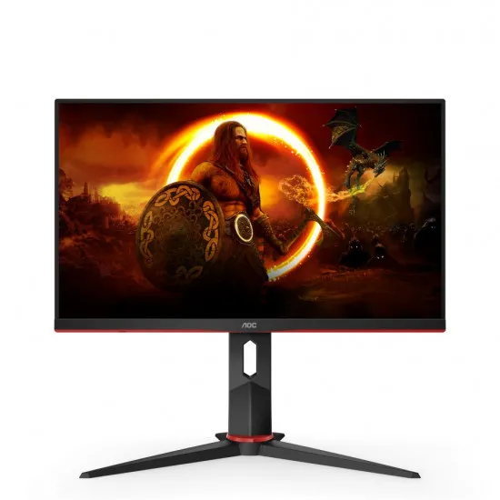 Monitor AOC Bordless 24G2SPU Black/Red (23,8"/1920x1080)