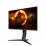 Monitor AOC Bordless 24G2SPU Black/Red (23,8"/1920x1080)