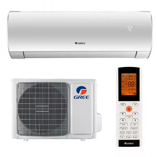 Кондиционер Gree Fairy Inverter R32 Wi-Fi GWH09ACC, 9000 BTU, до 25 м², White