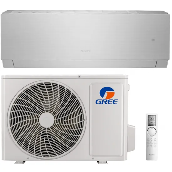 Кондиционер Gree Clivia Inverter R32 Wi-Fi GWH09AUCX B-K6DNA1A/I, 9000 BTU, до 35 м², Silver