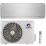 Aparat de aer condiționat Gree Clivia Inverter R32 Wi-Fi GWH24AUDX F-K6DNA1A/I ,, 24000 BTU, pana la 65 m², Silver