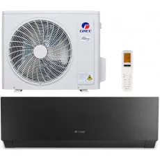 Aparat de aer condiționat Gree Clivia Inverter R32 Wi-Fi GWH18AUDX D-K6DNA1A/I ,, 18000 BTU, pana la 45 m², Black