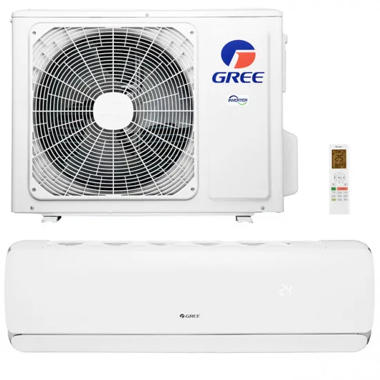 Кондиционер Gree G-Tech Inverter R32 Wi-Fi GWH09AEC-K6DNA1A, 9000 BTU, до 25 м², White