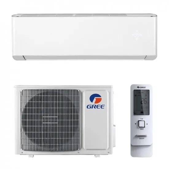 Aparat de aer condiționat Gree Amber Inverter R32 Wi-Fi GWH18YE-S6DBA2B/I ,, 18000 BTU, pana la 45 m², White