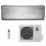 Кондиционер Gree U-Crown Inverter R32 Wi-Fi GWH12U B-K6DNA4A/I, 12000 BTU, до 35 м², Silver