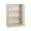 Vitrina Mobildor Practik (80 cm), Sonoma/White