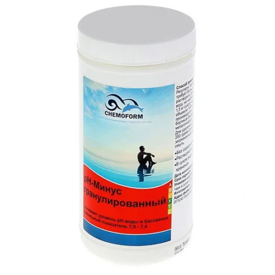 PH minus granular Chemoform 1,5Kg (81110)