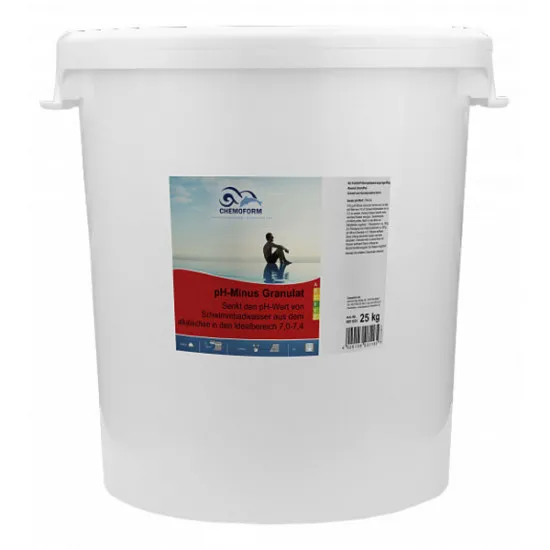PH minus granular Chemoform 25Kg (81026)