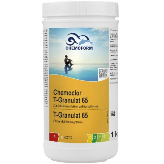 Clor granulat Chemoform T-Granulat 65 1Kg (050116)