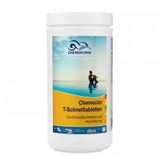 Таблетки хлора Chemoform T-Schnelltabletten 20g / 1Kg