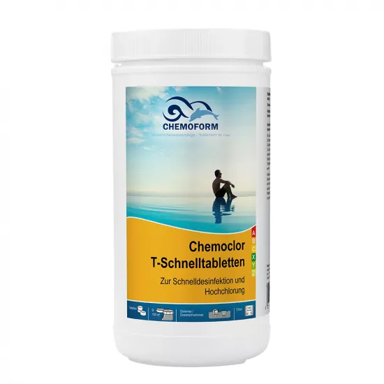 Таблетки хлора Chemoform T-Schnelltabletten 20g / 1Kg