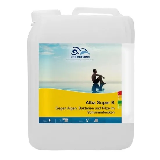 Algicid Chemoform Alba Super K împotriva algelor 5L (61037)