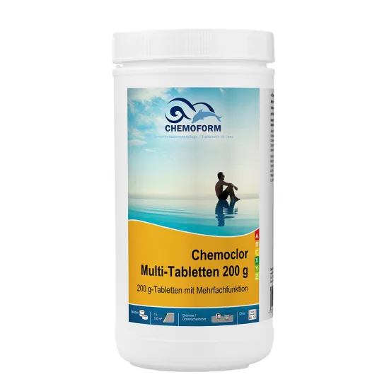 Таблетки мультифункциональные Chemoform Multi-Tablets 200g/1Kg