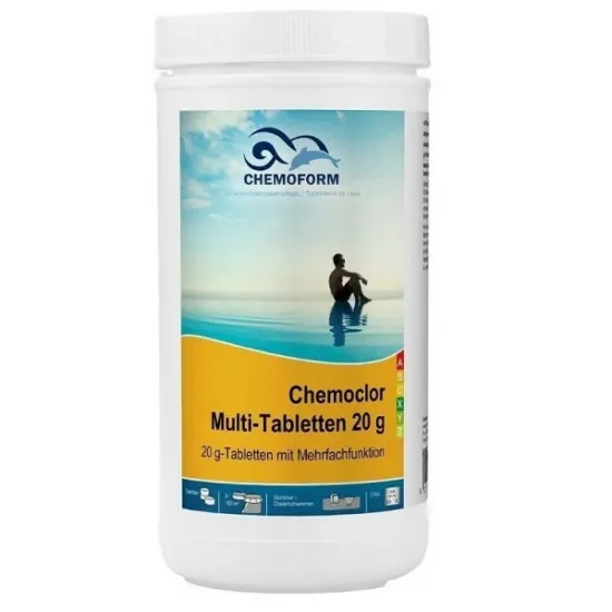 Pastile multifuncționale Chemoform 51519 20g / 50 pastile