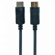 Видео кабель Cablexpert DisplayPort (M)/DisplayPort (M), Black (CC-DP-1M) Видео кабель Cablexpert DisplayPort (M)/DisplayPort (M), Black (CC-DP-1M)