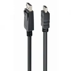 Видео кабель Cablexpert DisplayPort (M)/HDMI (M), Black (CC-DP-HDMI-6) Видео кабель Cablexpert DisplayPort (M)/HDMI (M), Black (CC-DP-HDMI-6)