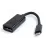 Adaptor video Cablexpert USB Type-C (M)/DisplayPort (F), Black (A-CM-DPF-01)