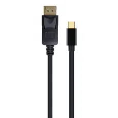 Видео кабель Cablexpert MiniDP (M)/DisplayPort (M), Black (CCP-mDP2-6) Видео кабель Cablexpert MiniDP (M)/DisplayPort (M), Black (CCP-mDP2-6)
