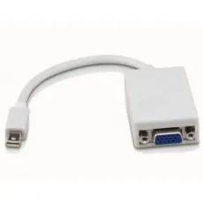 Видеоадаптер APC Electronic DisplayPort (M)/VGA D-Sub (F), White (AP531021)