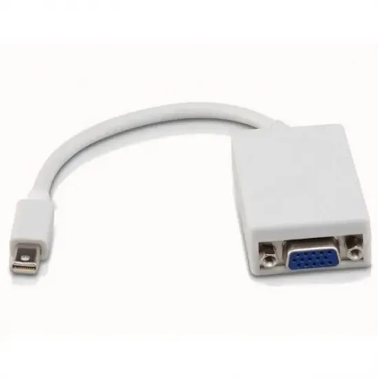 Adaptor video APC Electronic DisplayPort (M)/VGA D-Sub (F), White (AP531021)