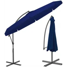 Umbrelă de gradină FunFit 3052 (300cm) Blue Umbrelă de gradină FunFit 3052 (300cm) Blue