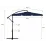 Umbrelă de gradină FunFit 3052 (300cm) Blue