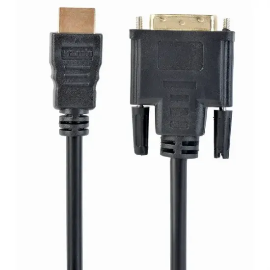 Ð?идео кабелÑ? Cablexpert HDMI (M)/DVI-I (M), Black (CC-HDMI-DVI-0.5M)