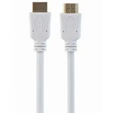 Видео кабель Cablexpert HDMI (M)/HDMI (M), White (CC-HDMI4-W-6) Видео кабель Cablexpert HDMI (M)/HDMI (M), White (CC-HDMI4-W-6)