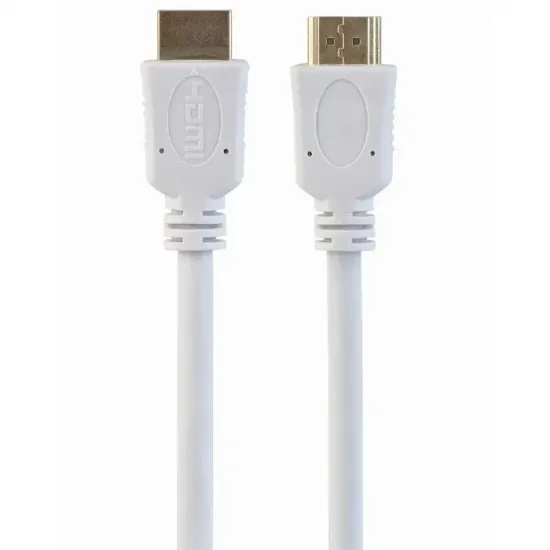 Cablu video Cablexpert HDMI (M)/HDMI (M), White (CC-HDMI4-W-6)