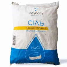 Соль таблетированная 25кг (00008) Соль таблетированная 25кг (00008)