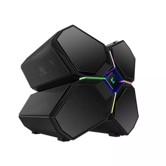 Carcasă Deepcool XDC-QUADSTELLAR INFINITY Black