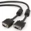 Cablu video Cablexpert VGA D-Sub (M)/VGA D-Sub (M), Black (CC-PPVGA-10M-B)